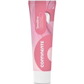 Pasta De Dentes Sensitive Continente 125 ml
