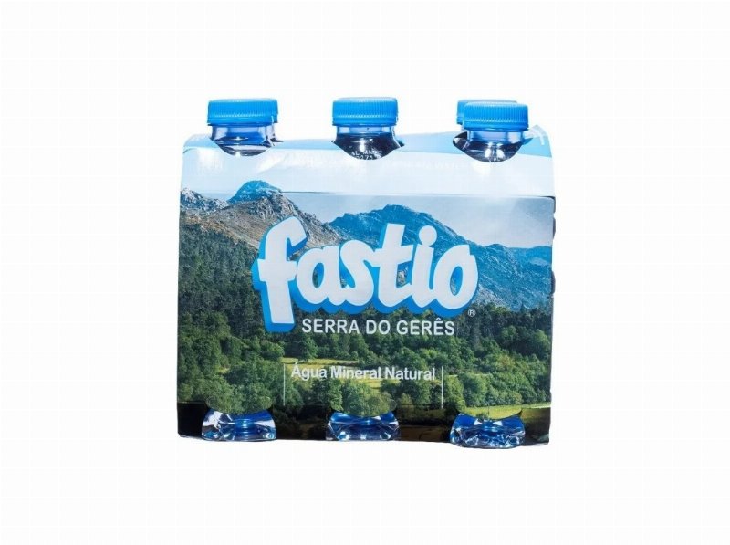 Água Mineral Fastio 6X0.33 l (Sdr)