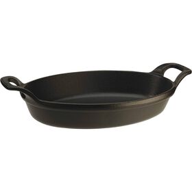 Frigideira Forno Ferro Fundido 15Cm Preta Staub