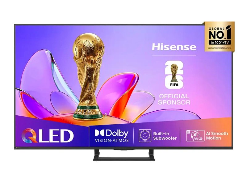 Tv Qled Hisense 55A7Q (55" Smart 4K 139Cm)