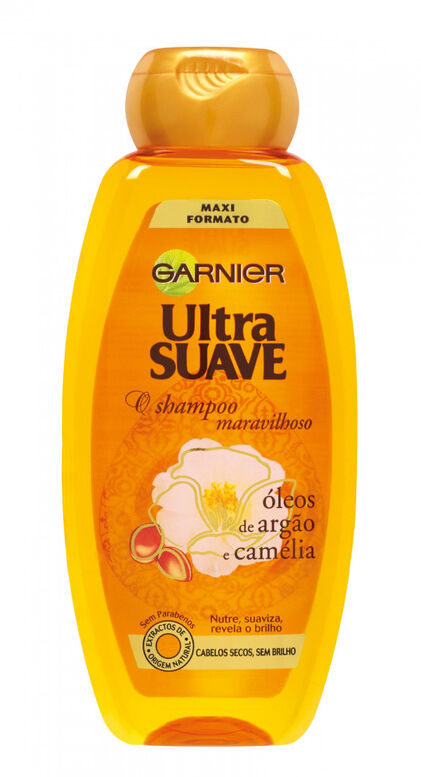 Champô Ultra Suave Óleo De Argão E Camélia Ultra Suave Garnier 0.4L