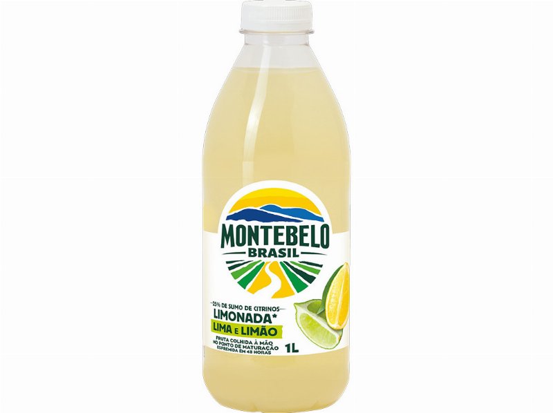 Limonada Montebelo Brasil Lima E Limão 1 l