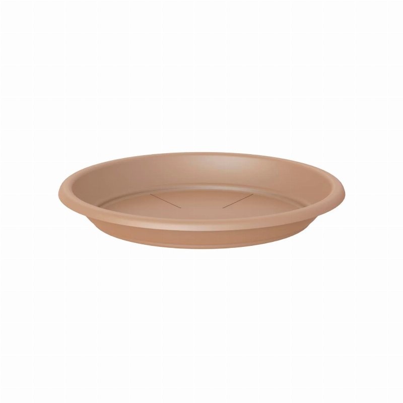 Artevasi Prato Capri Redondo 22 Cm Bege Escuro