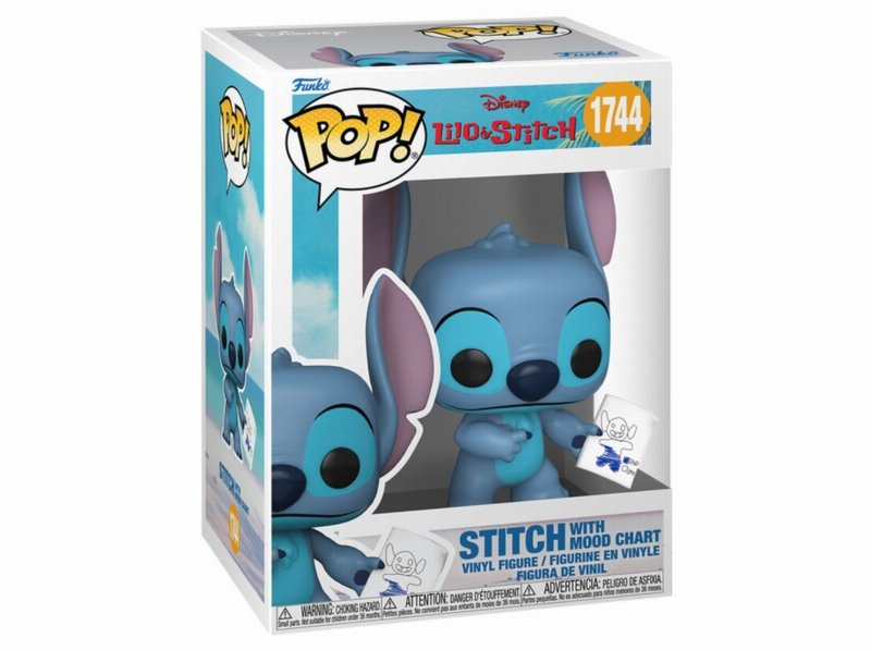 Figura Funko Pop Disney: L&S S4- Stitch W/M