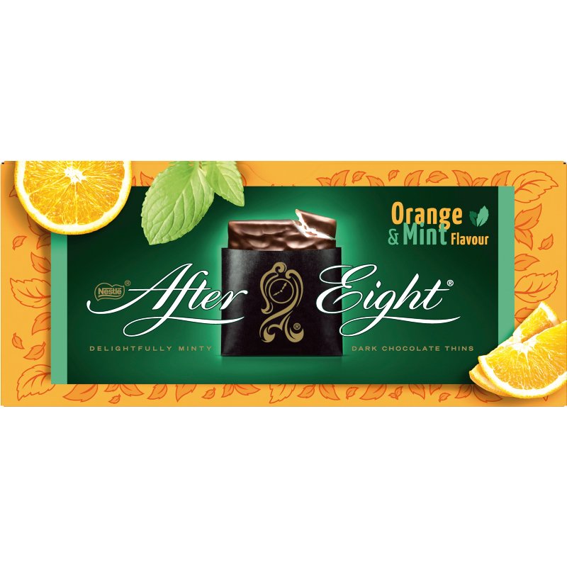 Chocolate Com Recheio De Menta E Laranja 200 g
