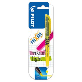Marcador De Tinta Fluorescente Amarela