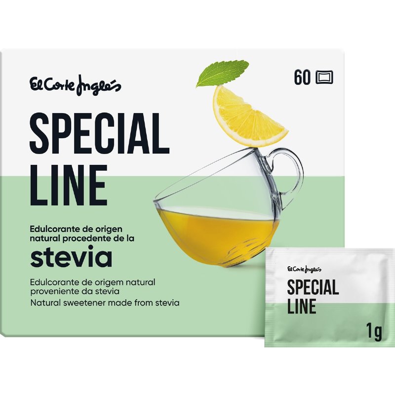 Edulcorante De Origem Natural Proveniente Da Stevia 60 unidades