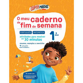 Supermiúdos - O Meu Caderno De Fim De Semana 1.º Ano