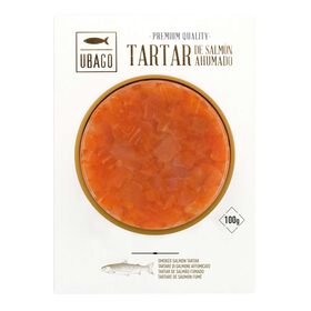 Tártaro Salmão Fumado Ubago 100 gr