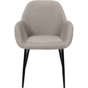 Conjunto De 2 Poltronas Cinza Atom