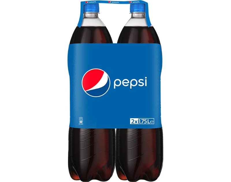 Refrigerante Pepsi Com Gás Regular 2X1.75 l