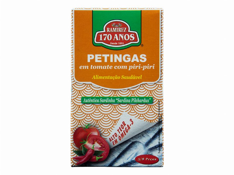 Petinga Ramirez Em Tomate Picante 90 g