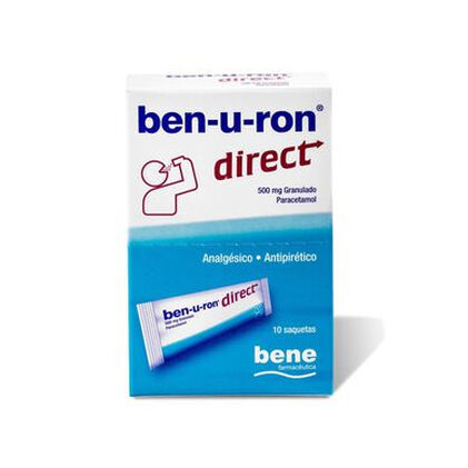 Ben-U-Ron Direct Saquetas Ben-U-Ron 0.5Kg