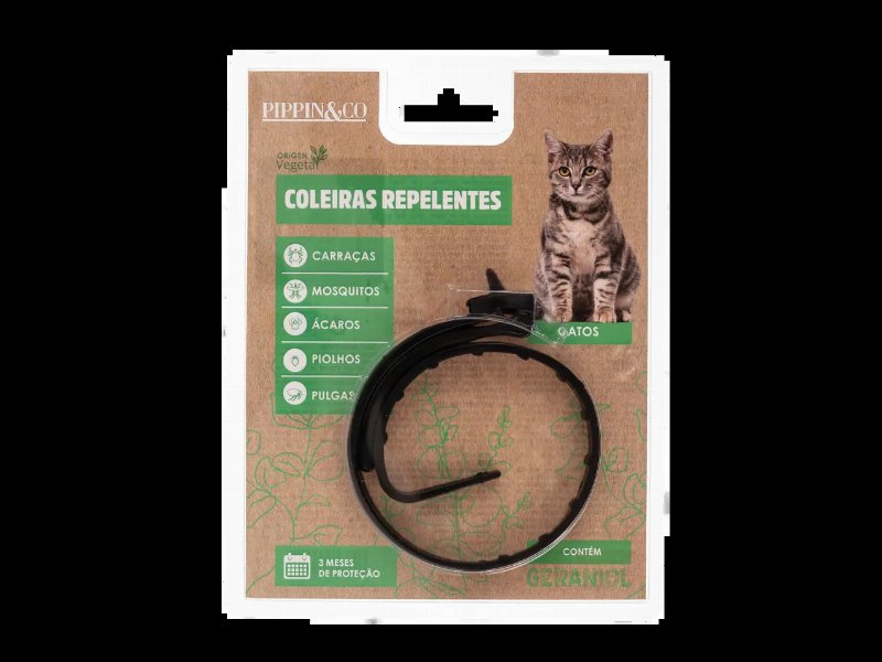 Coleira Repelente Para Gato/Cão