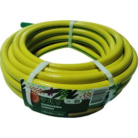 Kit Mangueira Amarela 12,5 Mm X 10 Mts Delgarden 1 Un