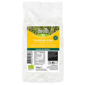 Farinha De Arroz Integral Seara 500 gr