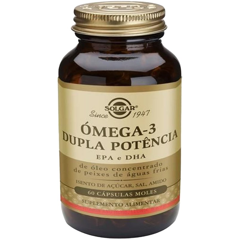 Ómega-3 Dupla Potência 60 cápsulas