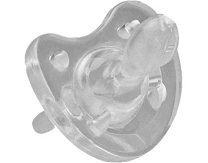 Chupeta Soft Chicco Silicone Incolor 16-36Meses 1Un