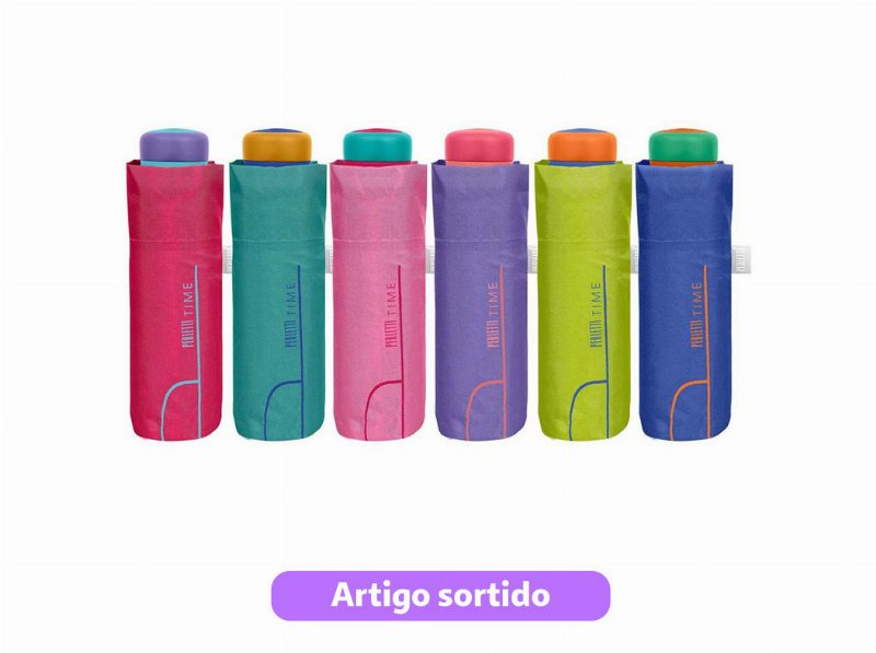 Guarda-Chuva Senhora Mini Perletti Cores Sortidas