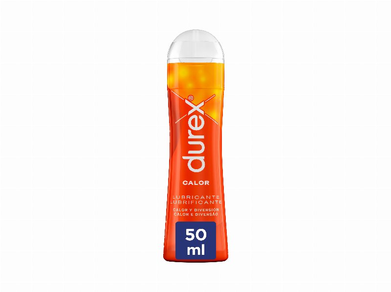 Gel Durex Lubrificante Play Efeito Calor 50 ml