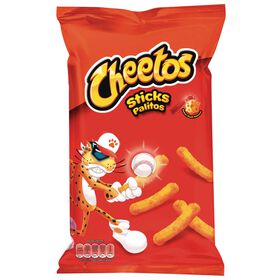 Snacks Milho Palitos Sabor Ketchup Cheetos 96 gr