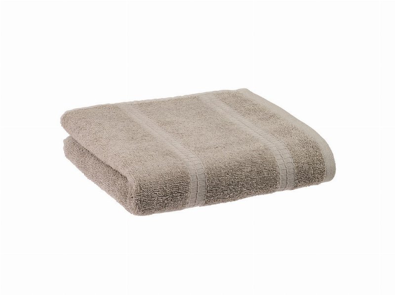 Lençol De Banho Com Linhas Actuel Cinzento 400 g 100X150Cm
