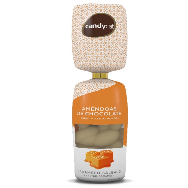 Amêndoas De Caramelo Salgado 150 g