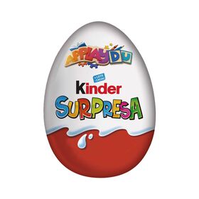 Ovo De Chocolate De Leite Surpresa Kinder 20 gr