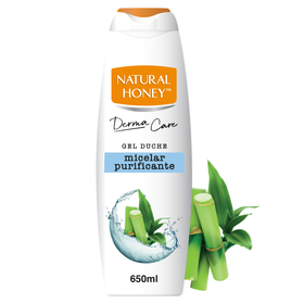 Gel De Banho Derma Care Micelar Purificante Natural Honey 650 ml