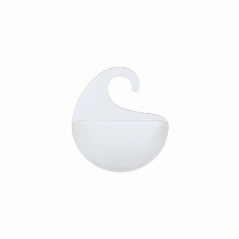Koziol Cesto De Chuveiro Pequeno Transparente Surf