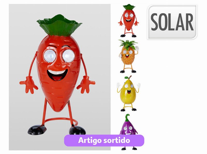 Fruta Deco 13X8X21.5Cm Cores Sortidas
