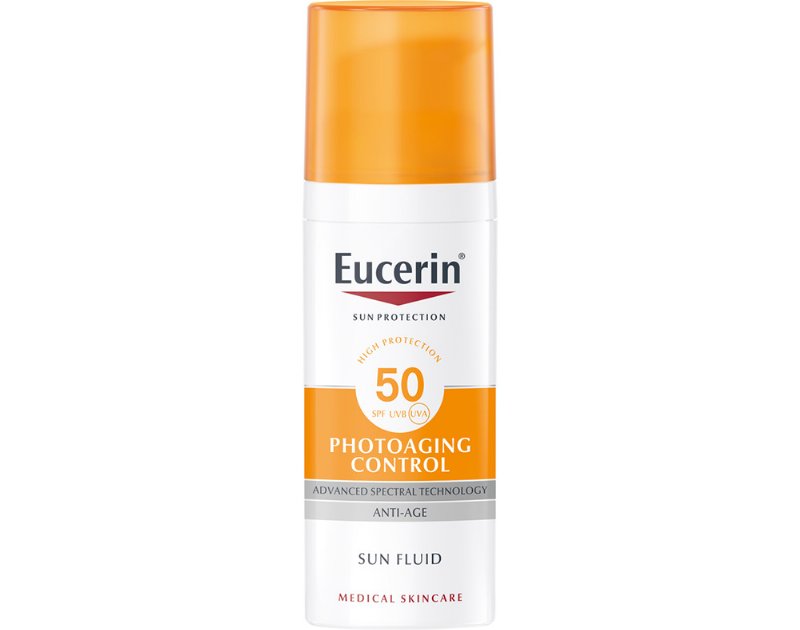 Fluído Eucerin Solar Rosto Sunphotoaging Control Spf50 50 ml