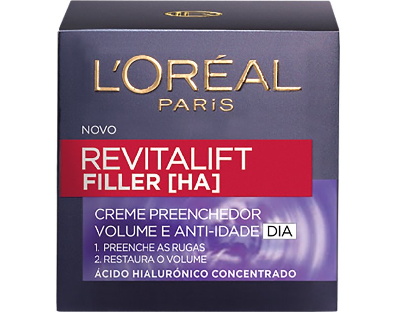 Creme L'oreal Paris Rosto Revitalift Filler Dia 50 ml