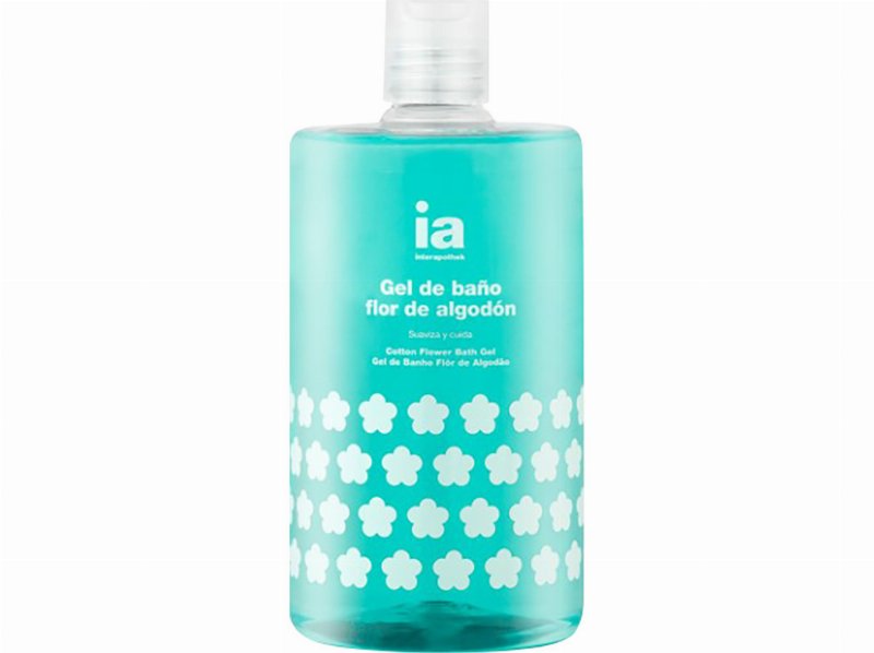 Gel Banho Interapothek Flor Algodao 750 ml