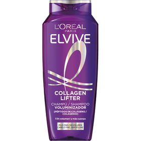 Champô Volumizador Collagen Lifter L'oréal Paris Elvive 700 ml