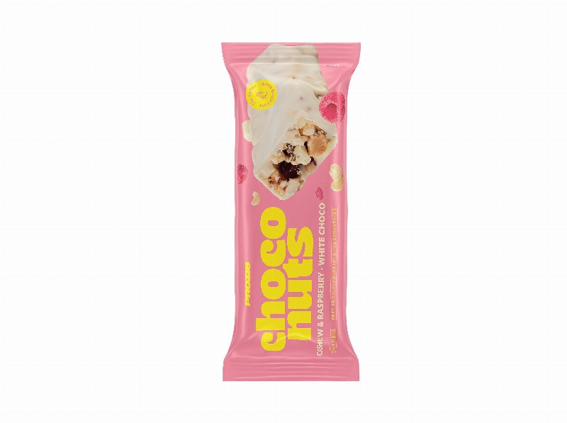 Barra Choconuts Prozis Caju Fram. E Cho. Bra 50 g