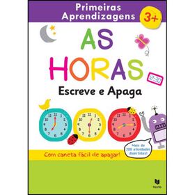 Escreve E Apaga - As Horas De Texto