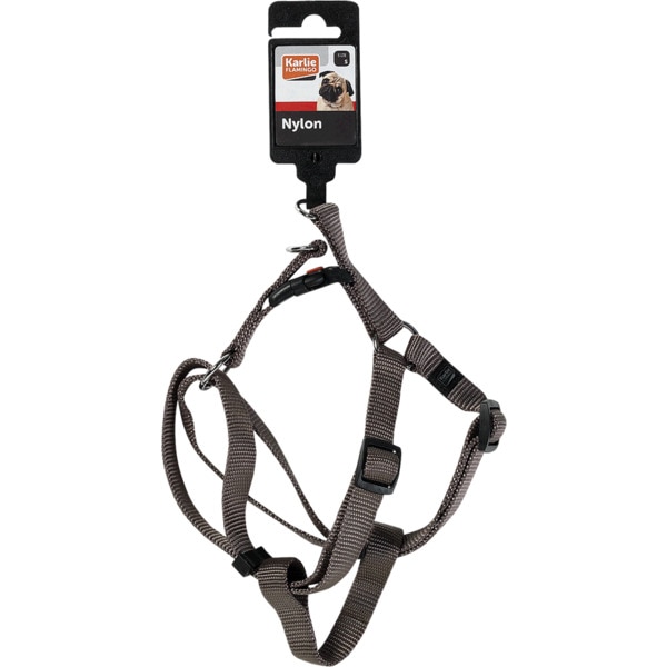 Peitoral Para Cão Step & Go Cinzento 25/45 1 unidade