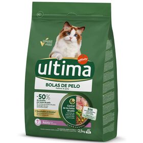 Ração Para Gato Adulto Bolas De Pelo Peru Affinity Ultima 2,5 kg
