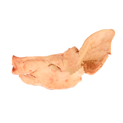 Cabeça De Porco Sem Osso Nosso Talho 1.5Kg