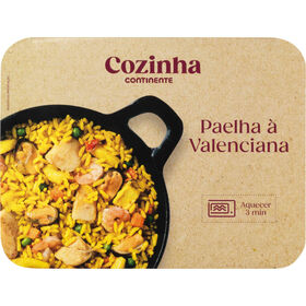 Paelha À Valenciana Cozinha Continente 250 gr