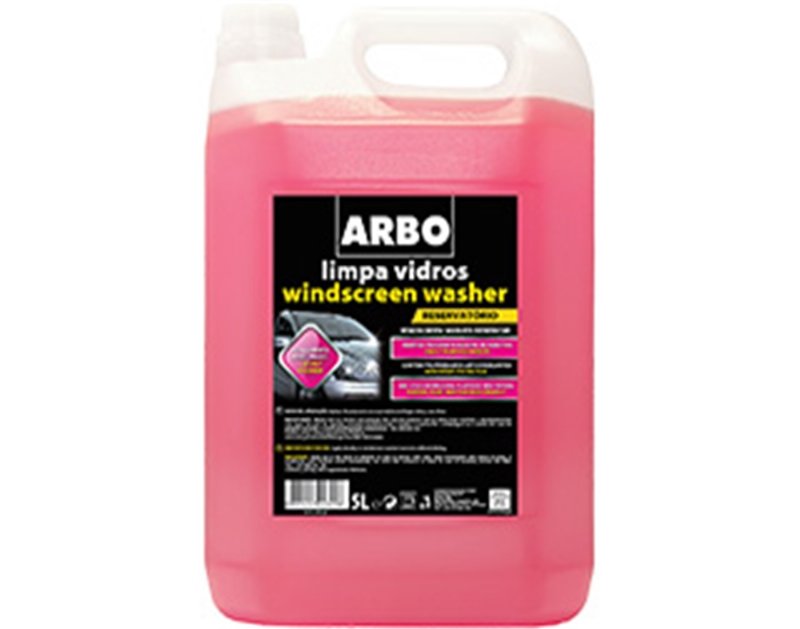 Limpa Vidros Arbo Rosa 5 l