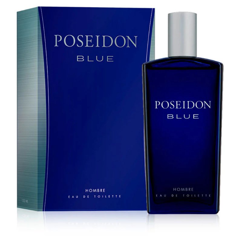 Poseidon Blue Eau De Toilette Vaporizador 150 ml