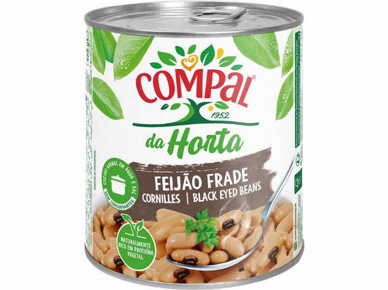 Feijão Compal Da Horta Frade 845 g