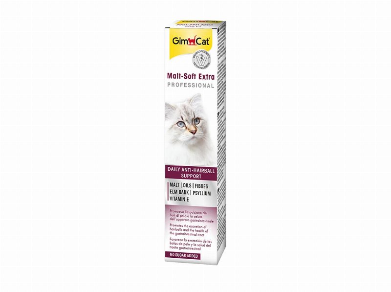 Pasta De Malte Gatos Gimcat Para Bolas Pelo 20 g