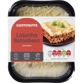 Lasanha Bolonhesa Continente 400 gr