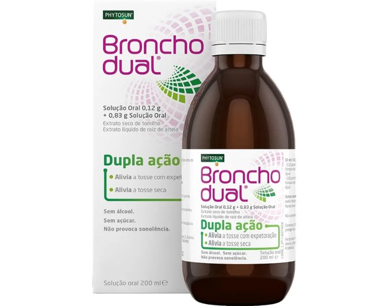 Solução Bronchodual Oral 200 ml