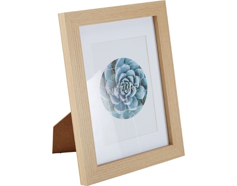 Moldura Actuel Em Mdf Natural 50X70Cm