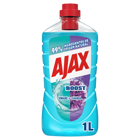 Lava Tudo Boost Vinagre E Lavanda Ajax 1 Lt