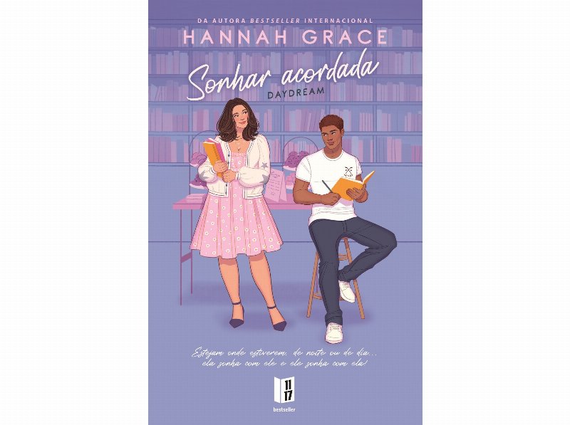 Livro Sonhar Acordada - Daydre Hannah Grace